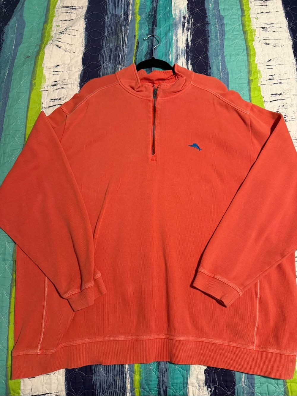 Tommy Bahama 1/4 Zip
